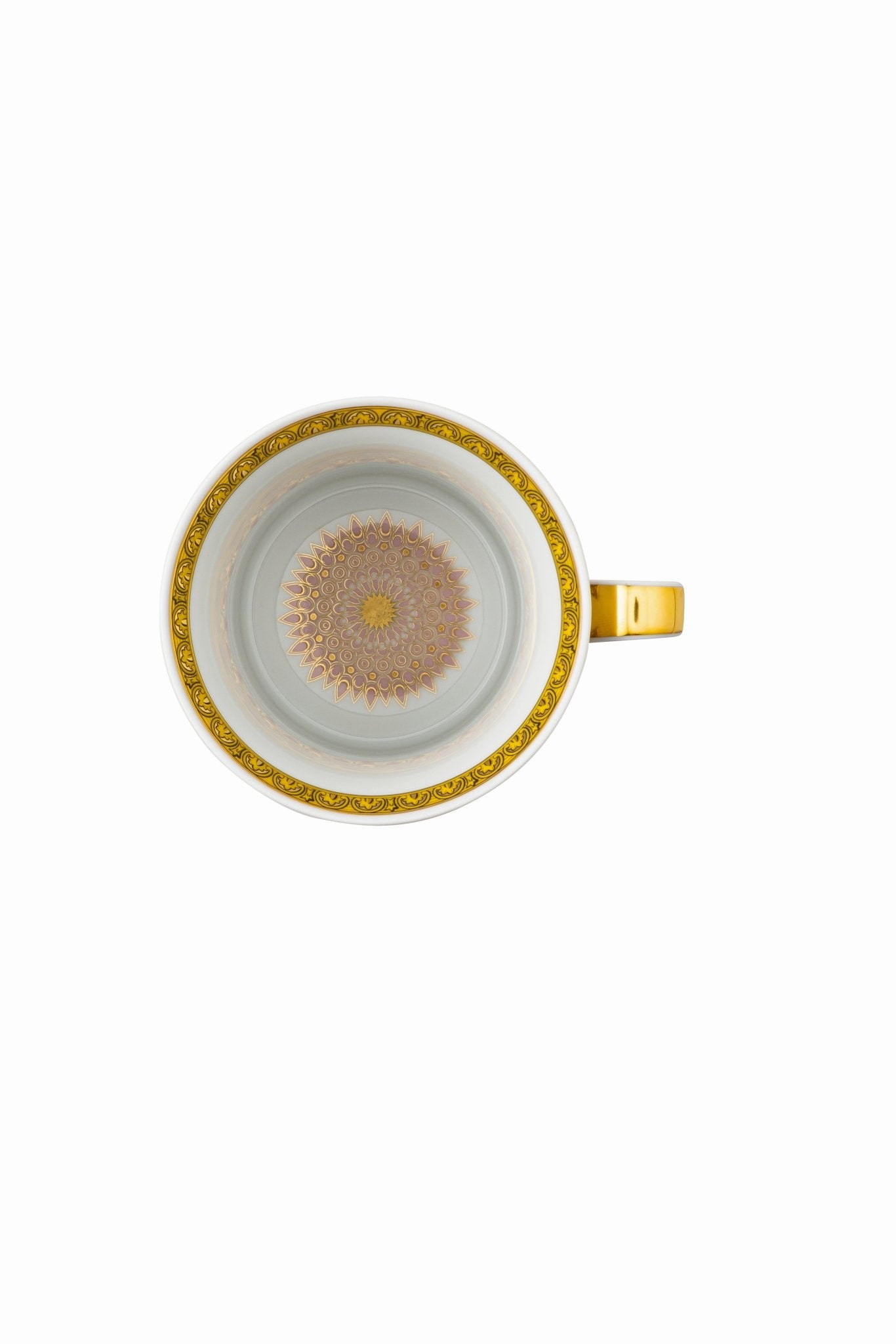 Rosenthal Versace 30 Years - Mug with Lid 'Les reves Byzantins