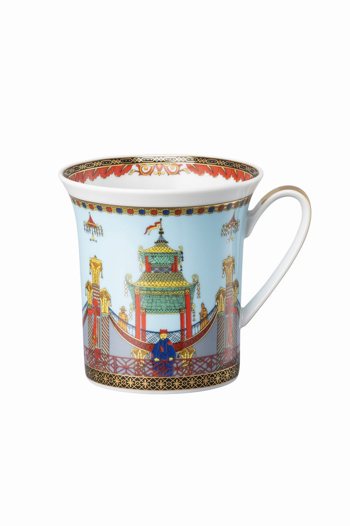 19315 - 406635 - 28700 - Rosenthal Versace 30 Jahre - Becher mit Deckel &