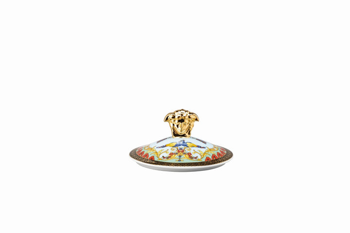 19315 - 406635 - 28700 - Rosenthal Versace 30 Jahre - Becher mit Deckel &