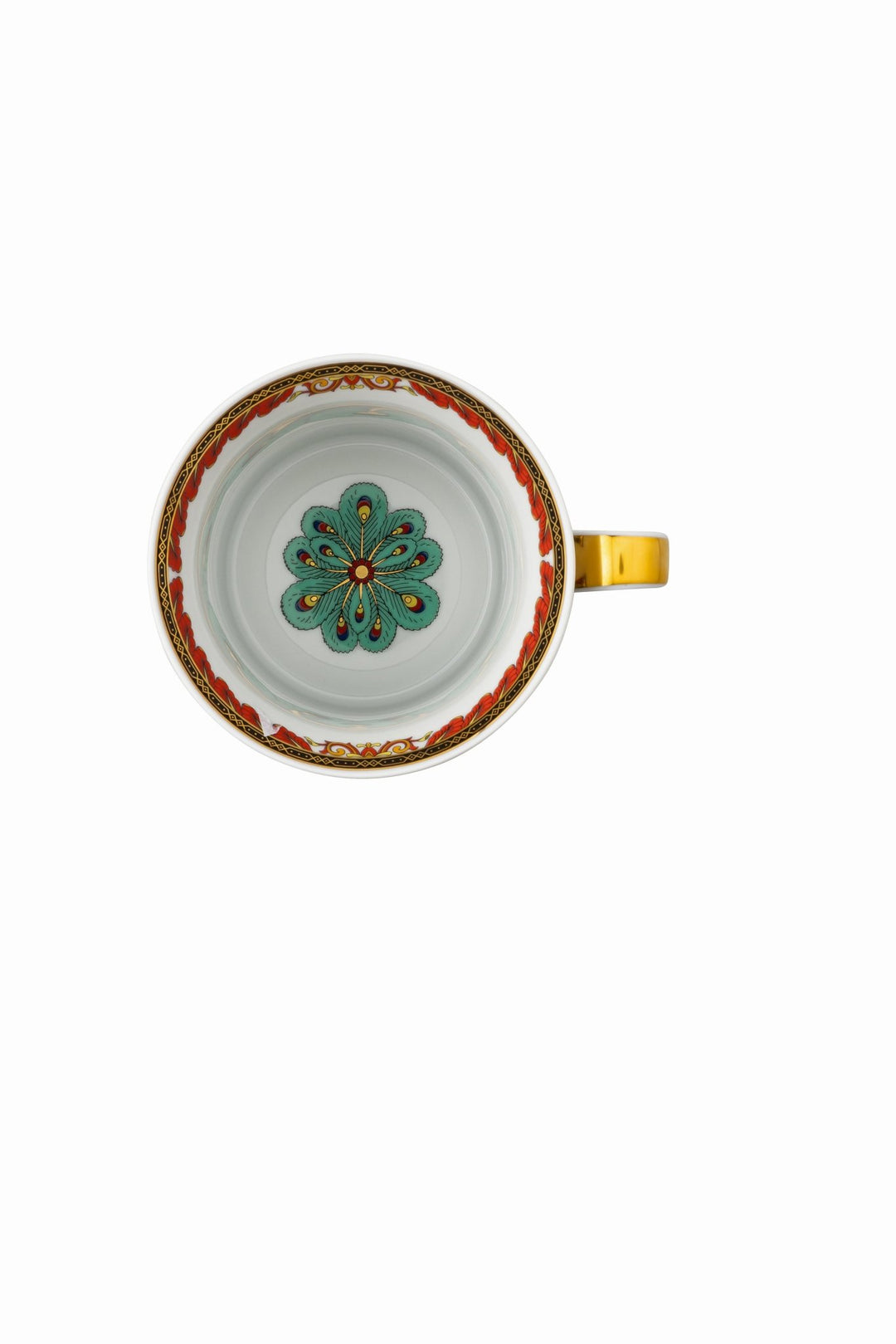 19315 - 406635 - 28700 - Rosenthal Versace 30 Jahre - Becher mit Deckel &