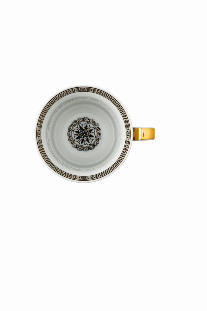 19315 - 409618 - 28700 - Rosenthal Versace 30 Jahre - Becher mit Deckel &
