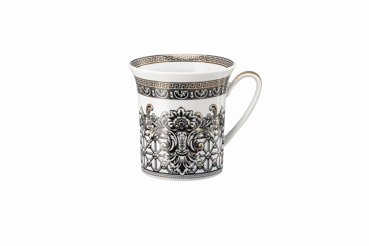 19315 - 409618 - 28700 - Rosenthal Versace 30 Jahre - Becher mit Deckel &