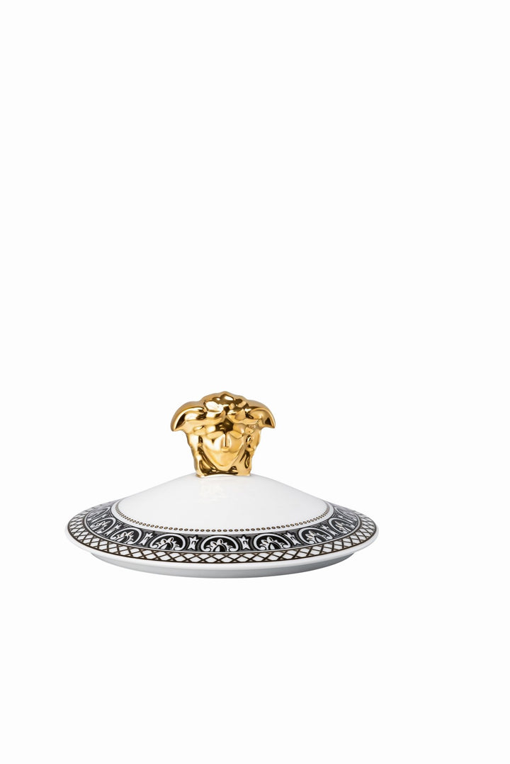 19315 - 409618 - 28700 - Rosenthal Versace 30 Jahre - Becher mit Deckel &