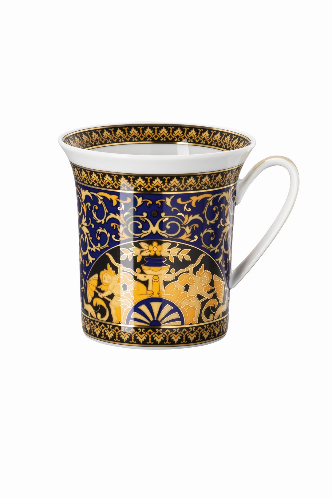 19315 - 409620 - 28700 - Rosenthal Versace 30 Jahre - Becher mit Deckel &