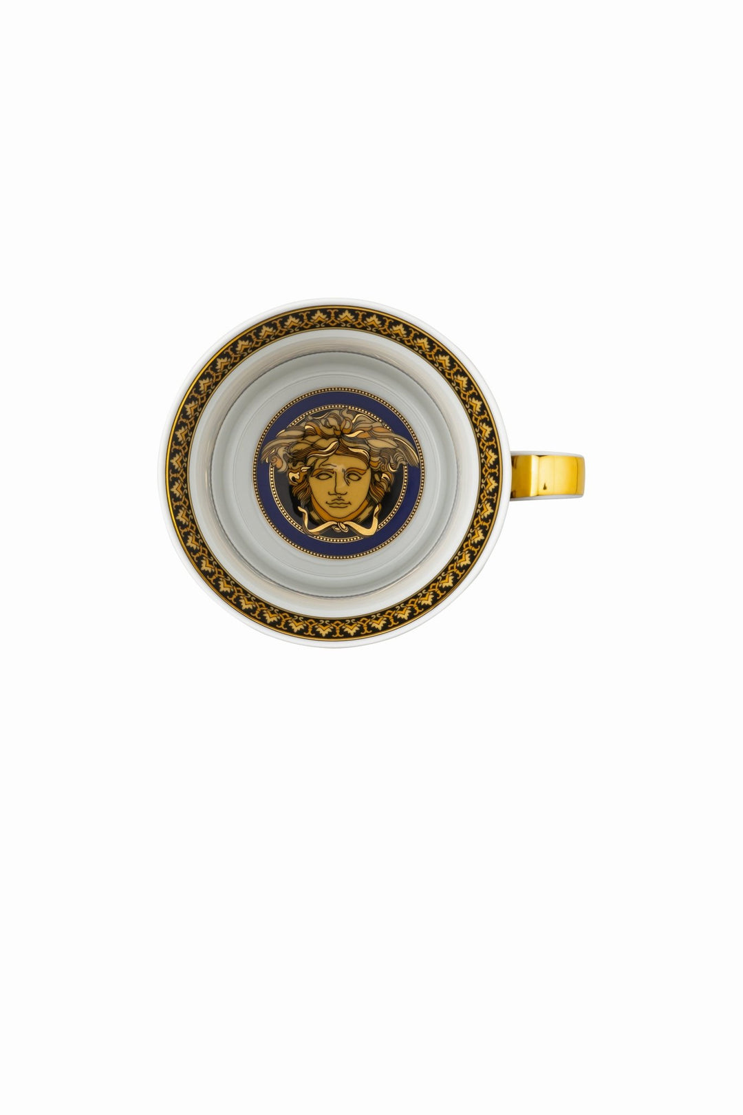 19315 - 409620 - 28700 - Rosenthal Versace 30 Jahre - Becher mit Deckel &