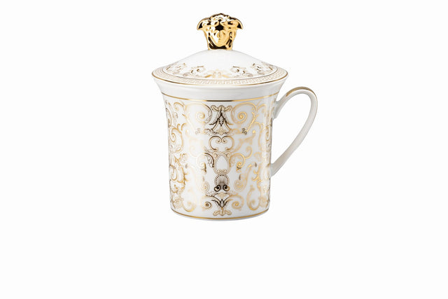 19315 - 403635 - 28700 - Rosenthal Versace 30 Jahre - Becher mit Deckel 'Medusa Gala - 2014'