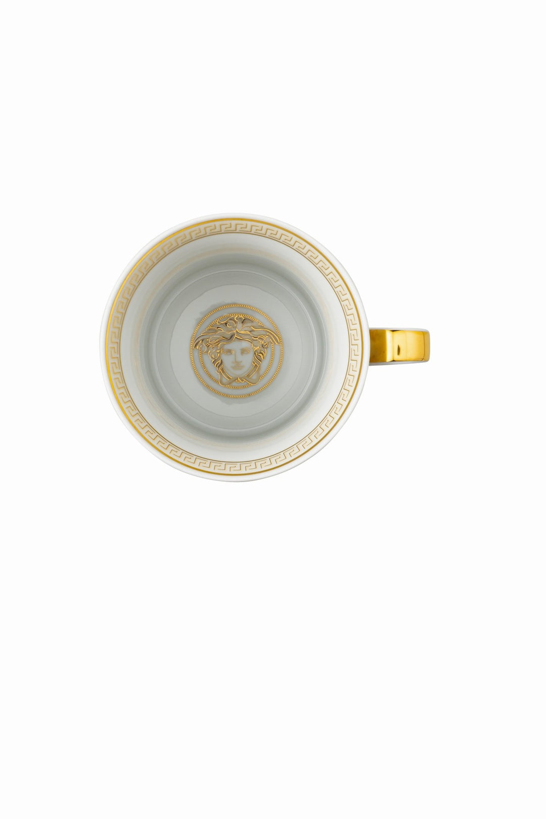 19315 - 403635 - 28700 - Rosenthal Versace 30 Jahre - Becher mit Deckel &