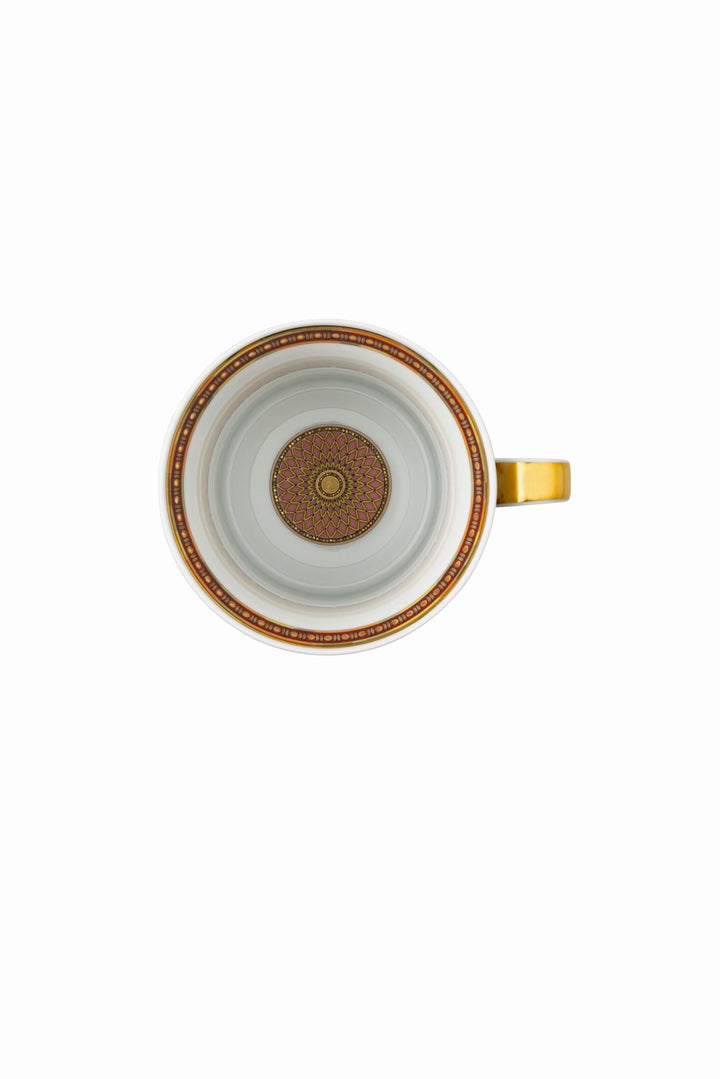 19315 - 409612 - 28700 - Rosenthal Versace 30 Jahre - Becher mit Deckel &