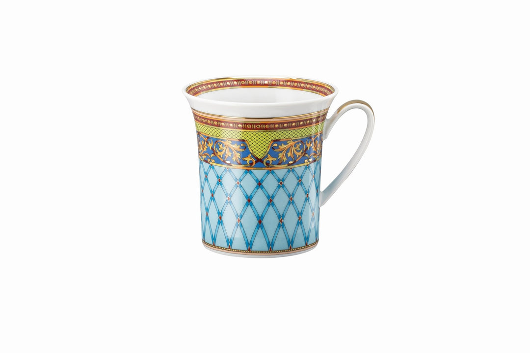 19315 - 409612 - 28700 - Rosenthal Versace 30 Jahre - Becher mit Deckel &