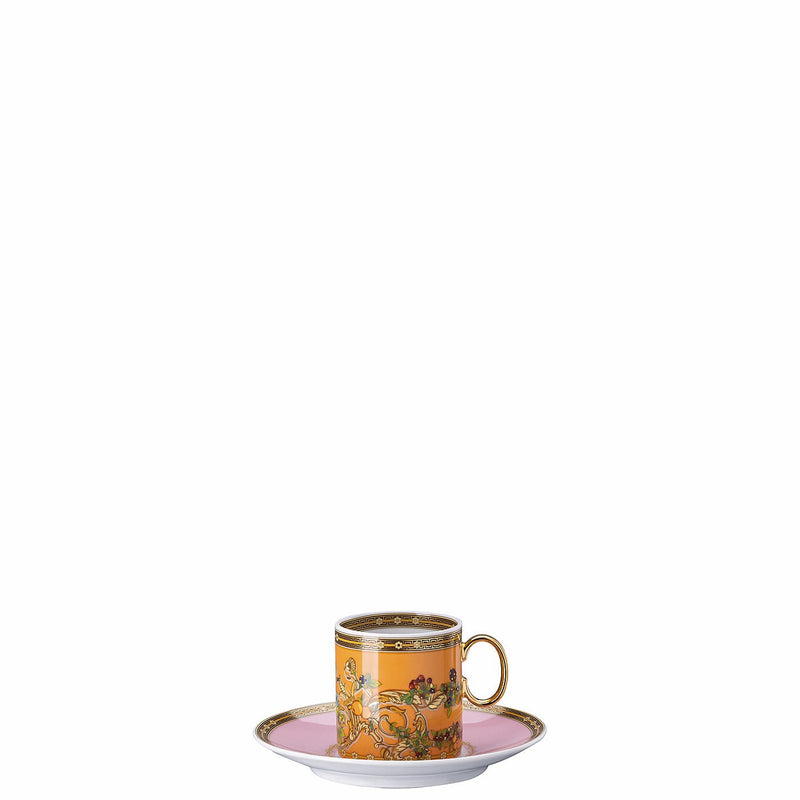 19335 - 409609 - 14715 - Rosenthal Versace - Le jardin de Versace 'Espressotasse 2 - teilig' 2023