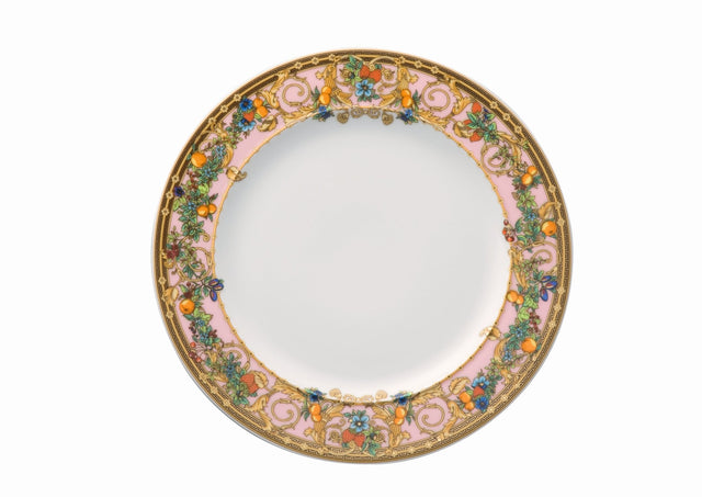 19300 - 409609 - 10222 - Rosenthal Versace - Le jardin de Versace 'Frühstücksteller 22 cm'