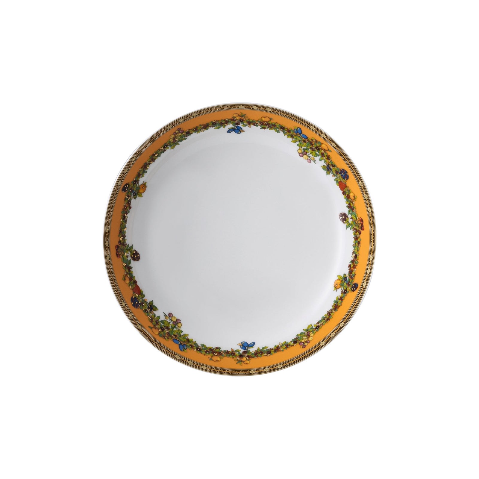 19335 - 409609 - 10322 - Rosenthal Versace - Le jardin de Versace 'Suppenteller 22 cm' 2023