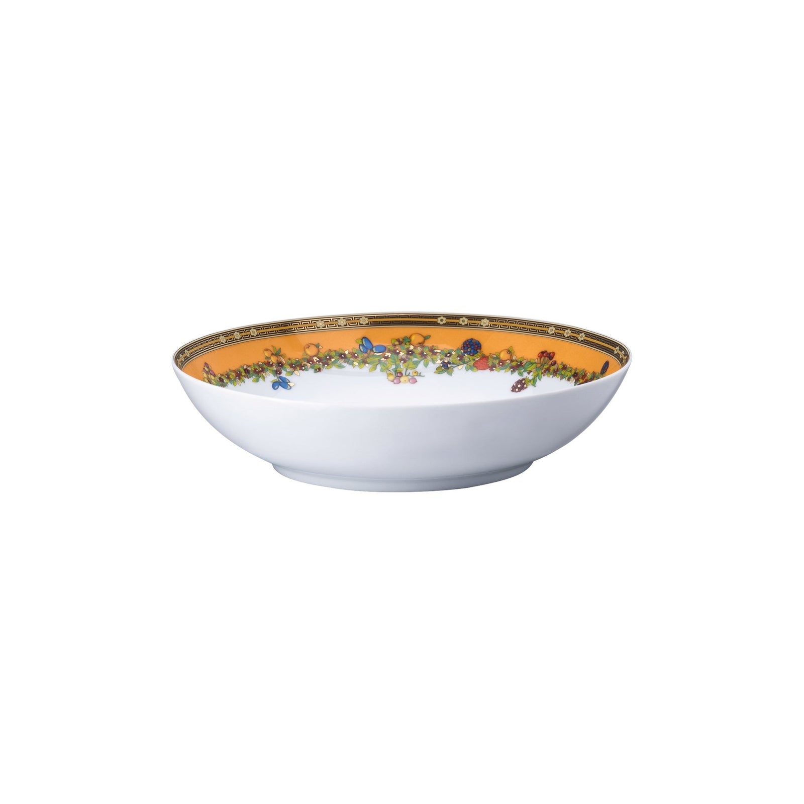 19335 - 409609 - 10322 - Rosenthal Versace - Le jardin de Versace 'Suppenteller 22 cm' 2023