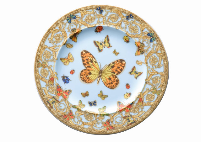 19300 - 409609 - 20018 - Rosenthal Versace - Le jardin de Versace 'Wandteller 18 cm'