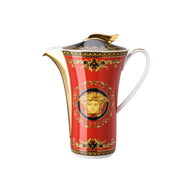 19300 - 409605 - 14030 - Rosenthal Versace - Medusa 'Kaffeekanne 6 Personen'