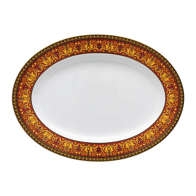 19300 - 409605 - 12740 - Rosenthal Versace - Medusa 'Platte 40 cm'