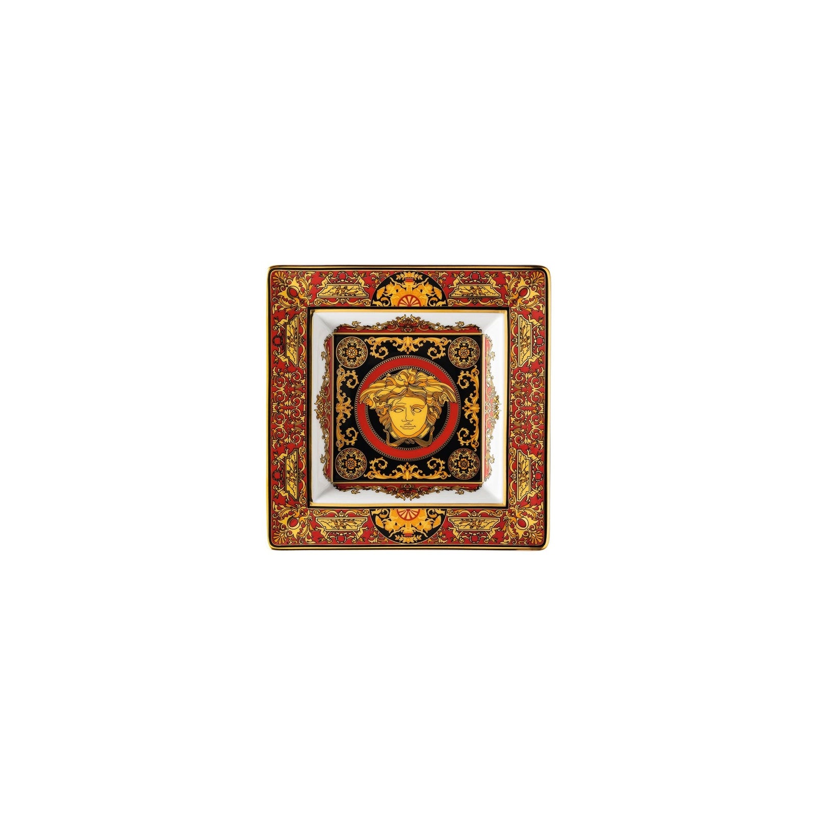 14085 - 102721 - 25814 - Rosenthal Versace - Medusa 'Schale 14 cm'