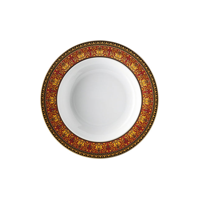 19300 - 409605 - 10322 - Rosenthal Versace - Medusa 'Suppenteller 22 cm'