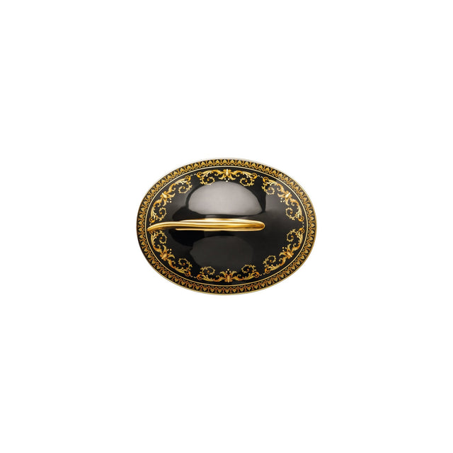 19300 - 409605 - 14232 - Rosenthal Versace - Medusa 'Teekanne 6 Personen Dkl.'