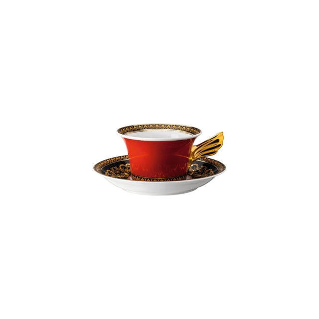 19300 - 409605 - 14640 - Rosenthal Versace - Medusa 'Teetasse 2 - teilig'