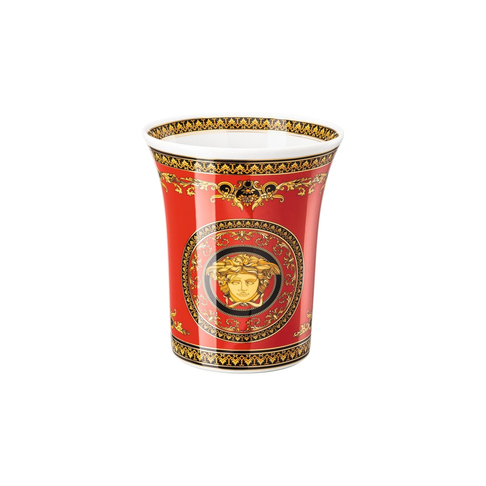 14091 - 102721 - 26018 - Rosenthal Versace - Medusa 'Vase 18 cm'