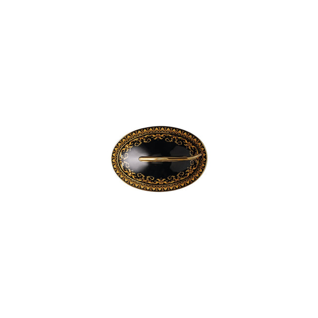 19300 - 409605 - 14332 - Rosenthal Versace - Medusa 'Zuckerdose 6 Personen Dkl.'
