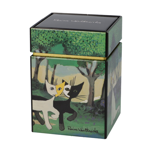 66852921 - Rosina Wachtmeister - Una passeggiata nel verde, Goebel, Teedose, 2024