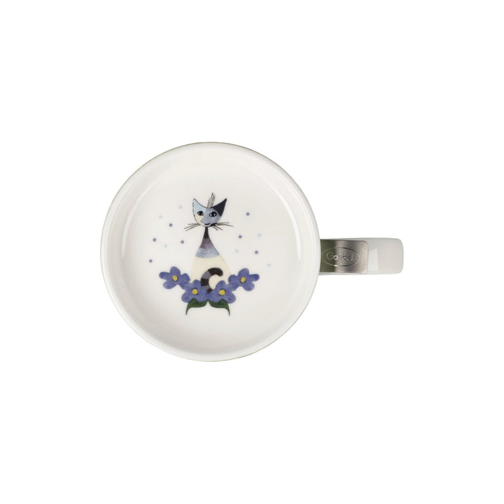 66861361 - Rosina Wachtmeister - Una passeggiata nel verde, Goebel, Teetasse mit Deckel und Sieb, 2024