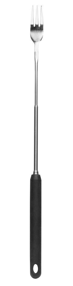 Sag5017408 - Sagaform Outdoor 'BBQ Wurst - Gabel, schwarz'