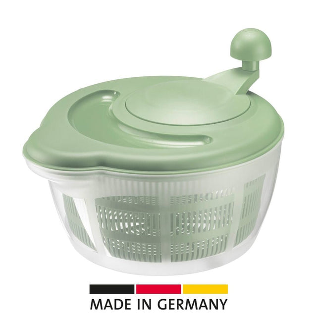 WST - 2432224M - Centrifuga per insalata "Fortuna Basic", Westmark, 5 litri, verde menta