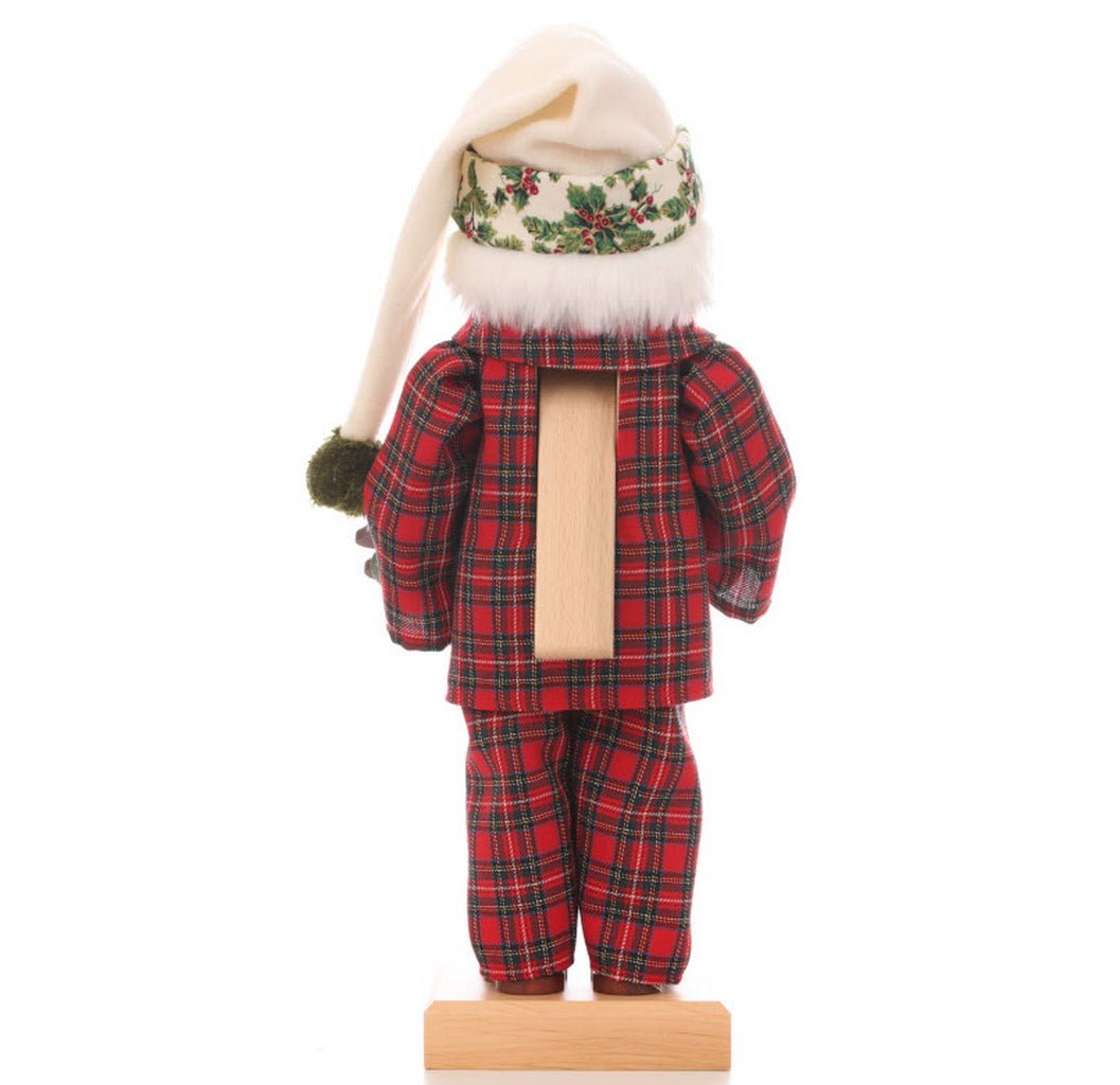 ULB - 000875 - Schlafanzug - Jonny, Nussknacker, Ulbricht - 46.5cm&