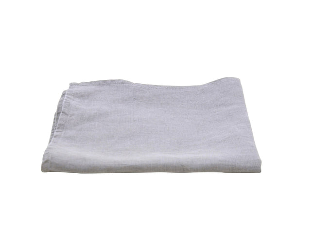 SOL - HS86 - Serviette, 1 Stück gewebte Leinenserviette - Warmes Grau, Solwang 40x40cm