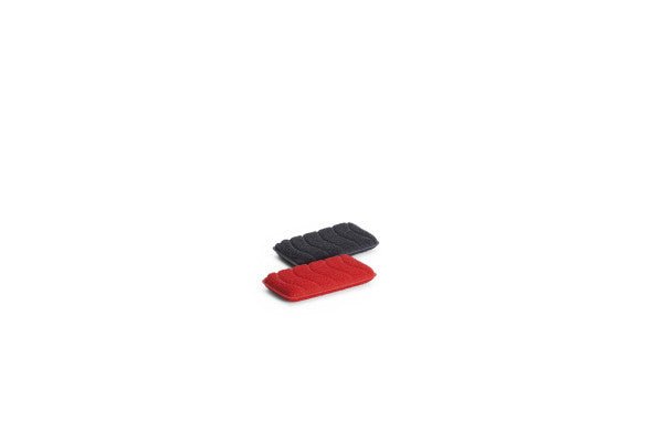 WOL - SSP001 - Silikon - Schwamm, Woll, 2er Set