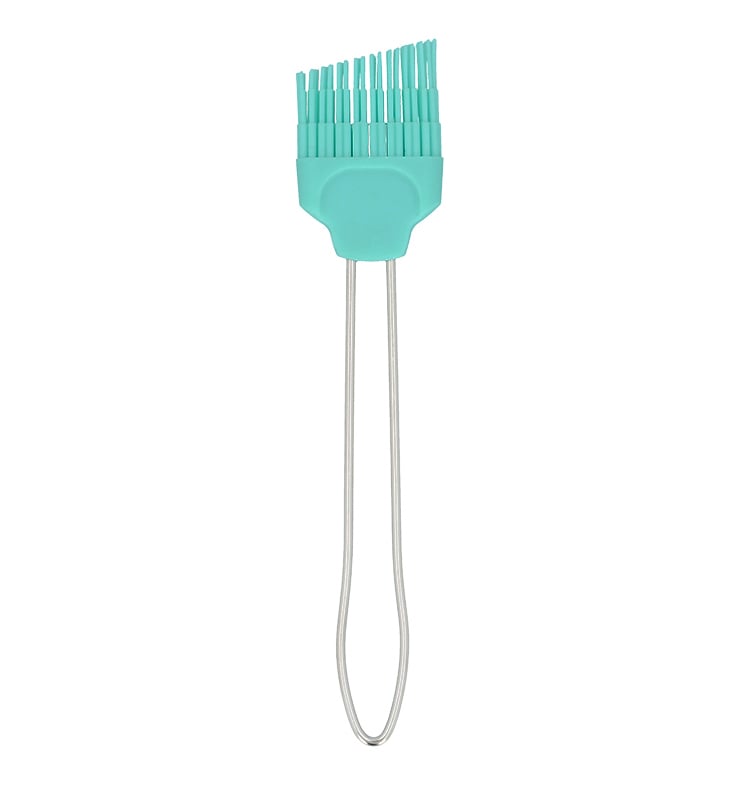 BIR - 422728 - Silikonpinsel groß, Birkmann, H21 x B4cm, türkis