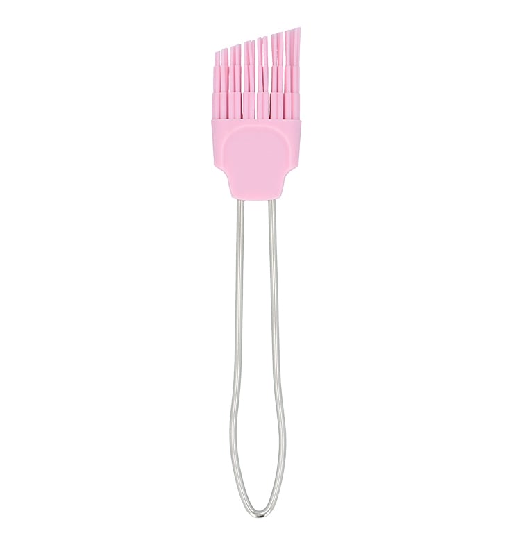 BIR - 422711 - Silikonpinsel klein, Birkmann, in rosa, H18,5 x B3cm