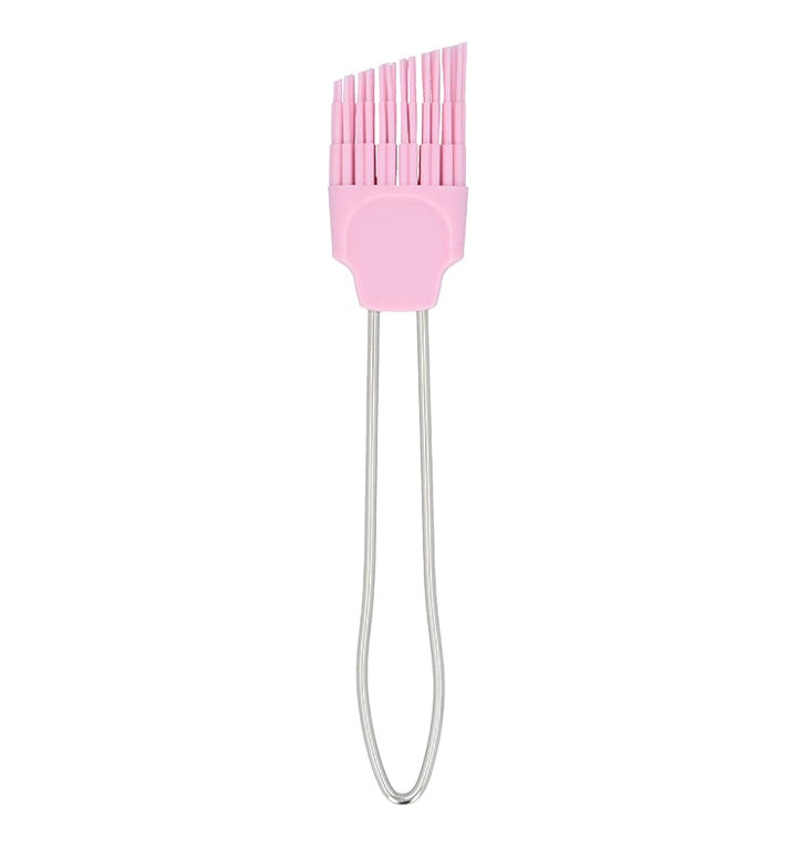 BIR - 422711 - Silikonpinsel klein, Birkmann, in rosa, H18,5 x B3cm