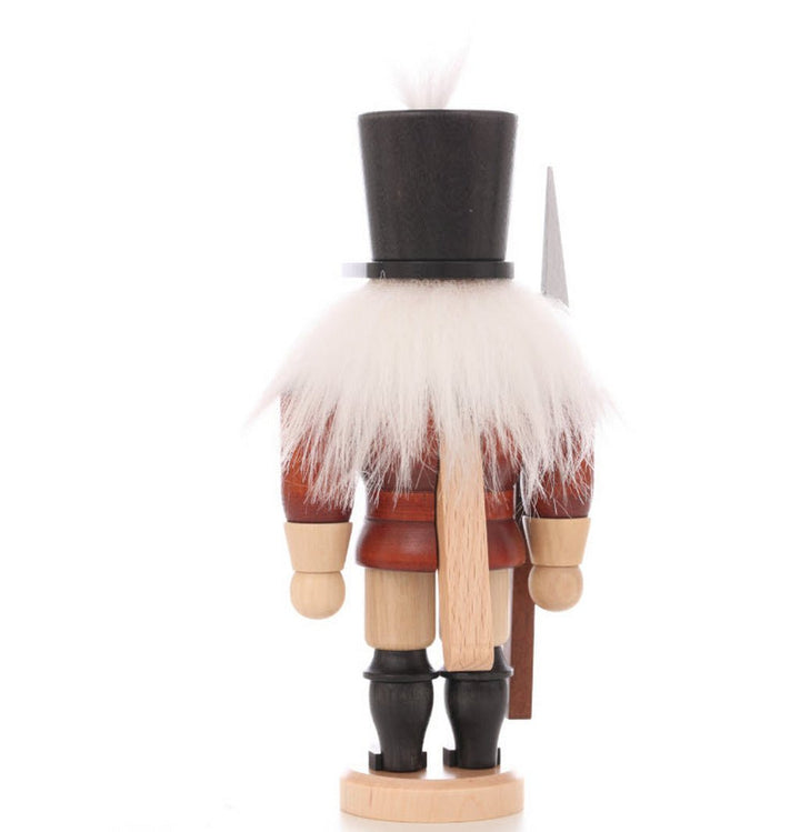 ULB - 32732 - Soldat natur, Nussknacker, Ulbricht - 18.5cm&