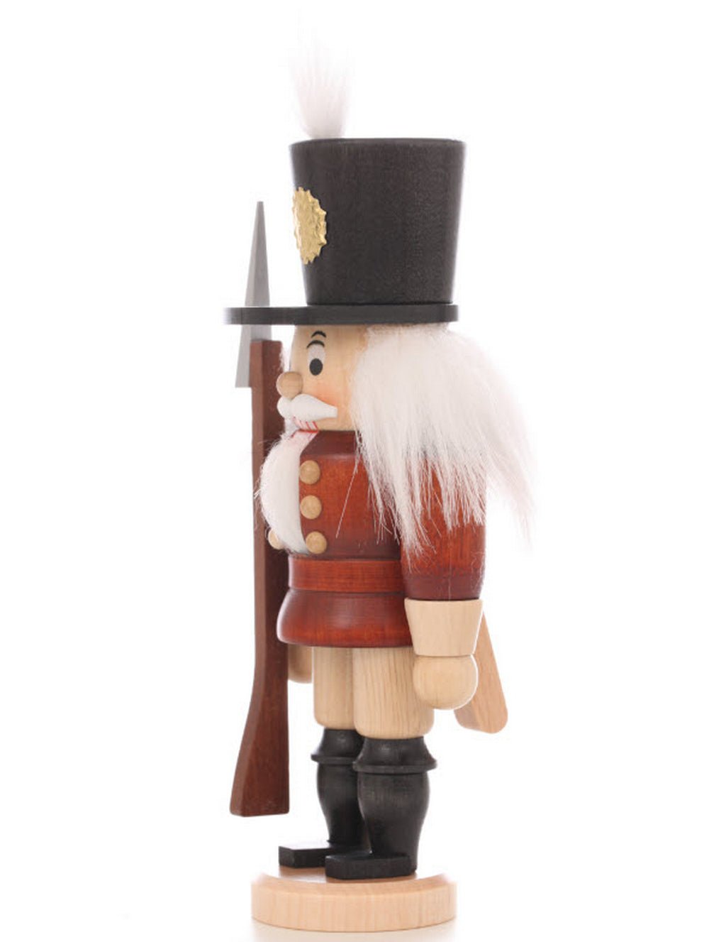 ULB - 32732 - Soldat natur, Nussknacker, Ulbricht - 18.5cm&