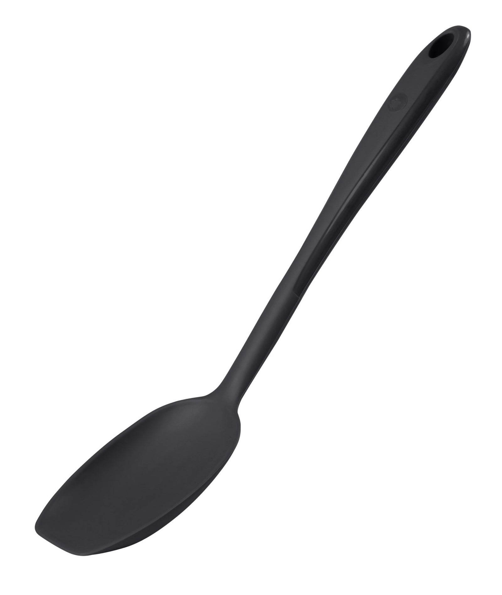 KOBL - 22024.10 - Soßenlöffel 32cm, KochBlume, Silikon, Edelstahl, anthrazit