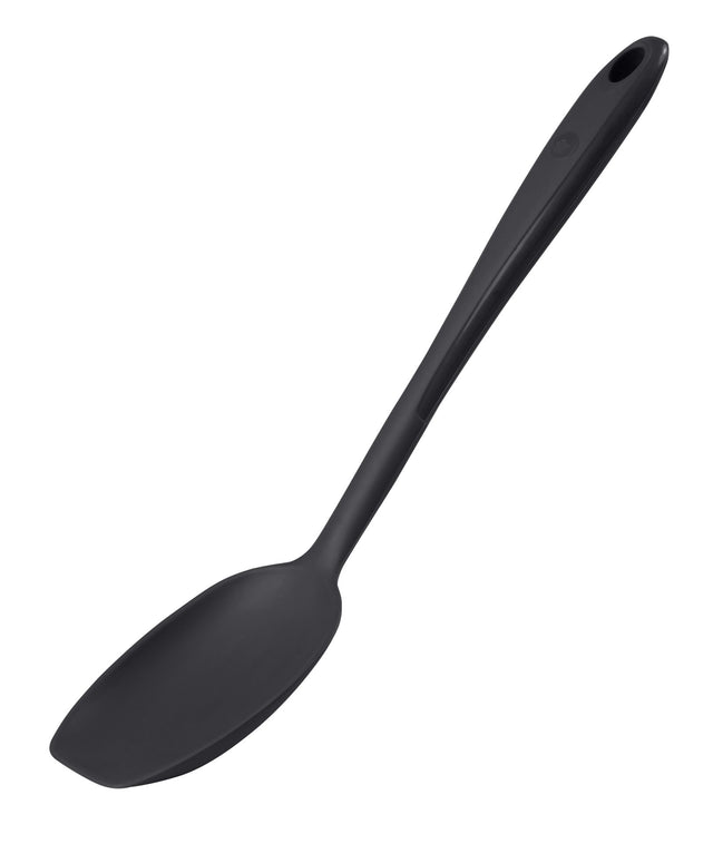 KOBL - 22024.10 - Soßenlöffel 32cm, KochBlume, Silikon, Edelstahl, anthrazit