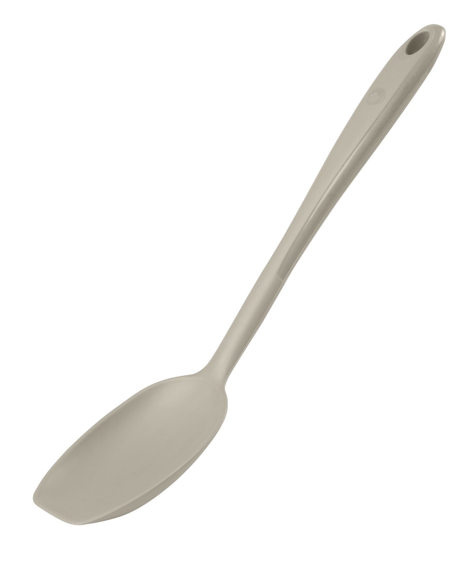 KOBL - 22024.12 - Soßenlöffel 32cm, KochBlume, Silikon, Edelstahl, taupe