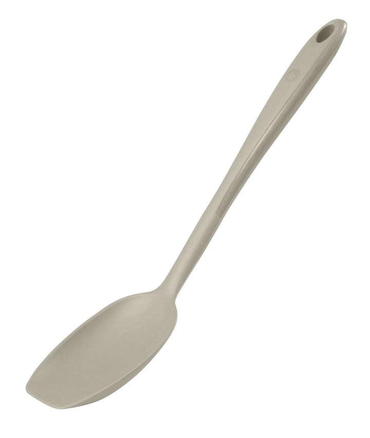 KOBL - 22024.12 - Soßenlöffel 32cm, KochBlume, Silikon, Edelstahl, taupe