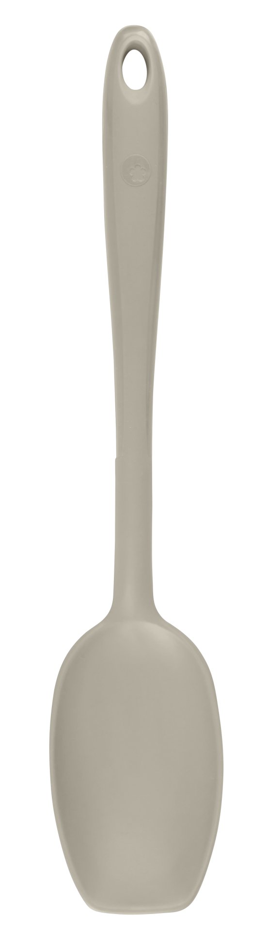 KOBL - 22024.12 - Soßenlöffel 32cm, KochBlume, Silikon, Edelstahl, taupe