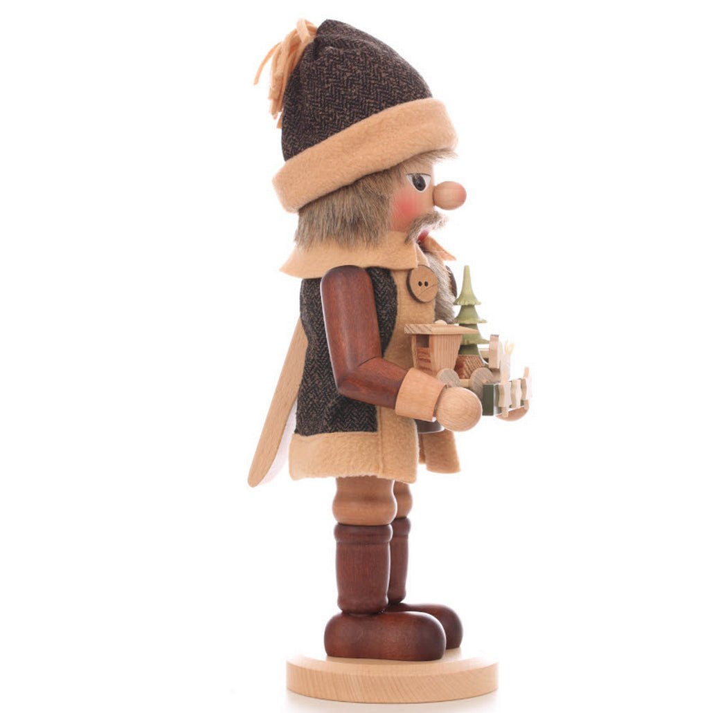 ULB - 000782 - Spielzeughändler natur, Nussknacker, Ulbricht - 40cm&