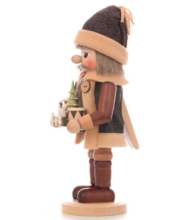 ULB - 000782 - Spielzeughändler natur, Nussknacker, Ulbricht - 40cm&