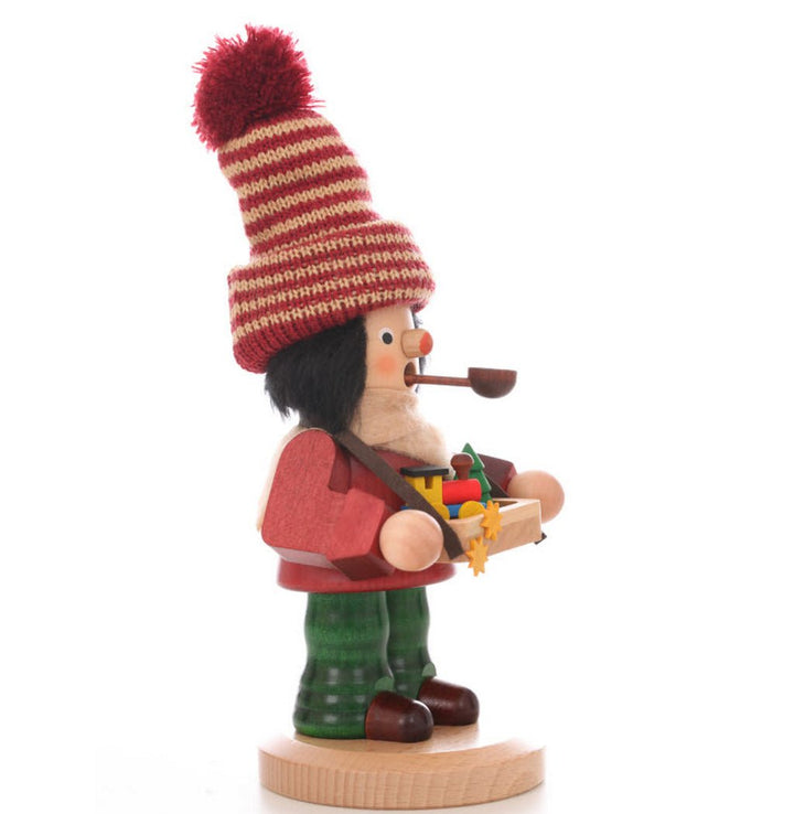 ULB - 35945 - Spielzeughändler, Räuchermann, Ulbricht - 23cm&