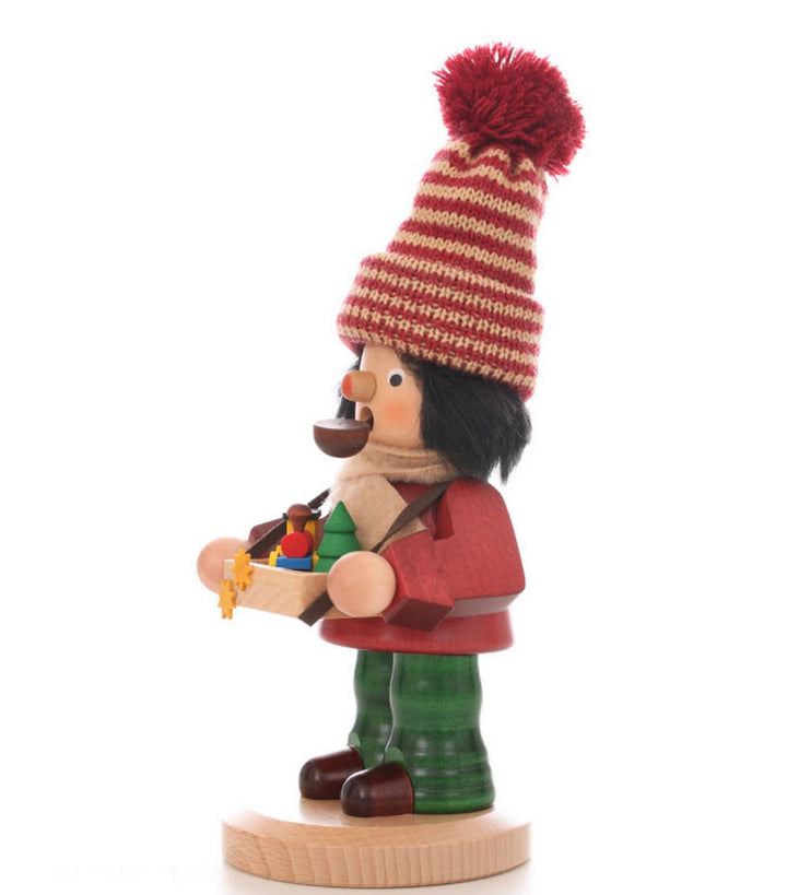 ULB - 35945 - Spielzeughändler, Räuchermann, Ulbricht - 23cm&