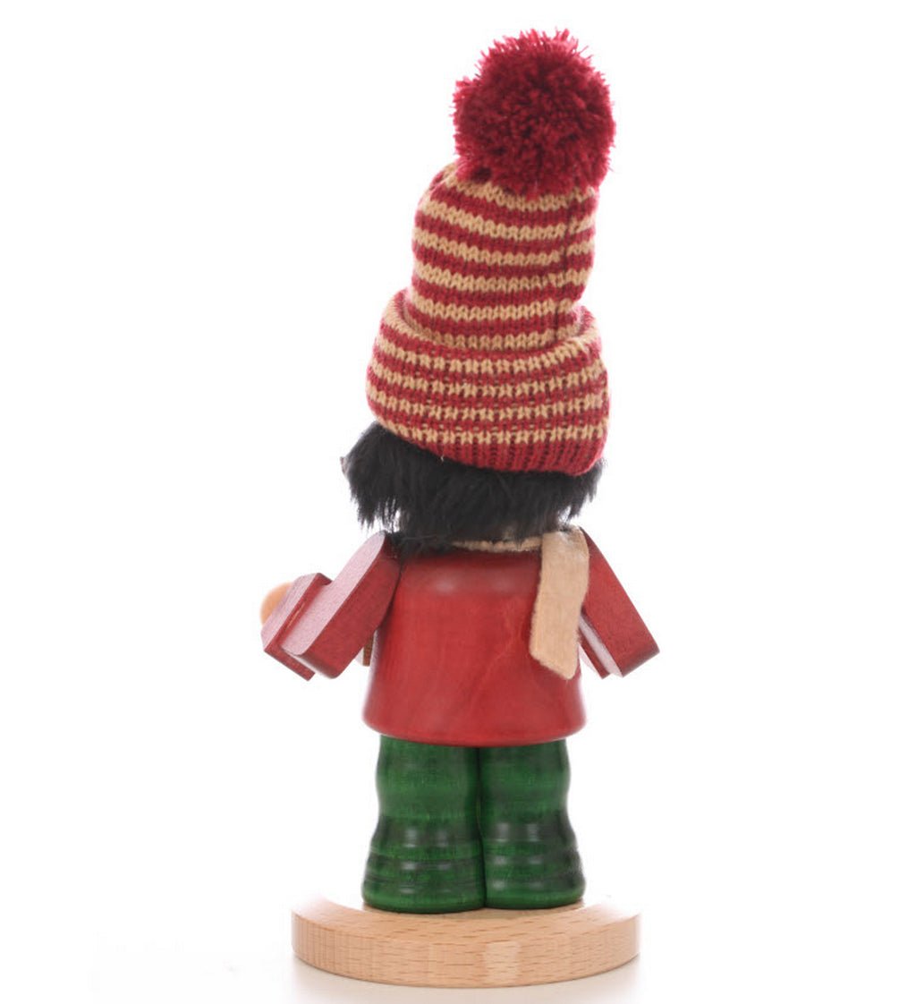 ULB - 35945 - Spielzeughändler, Räuchermann, Ulbricht - 23cm&