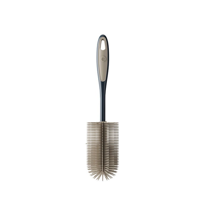 KOBL - 22049 - 12 - Spülbürste, Kochblume, aus Silikon, Farbe Taupe
