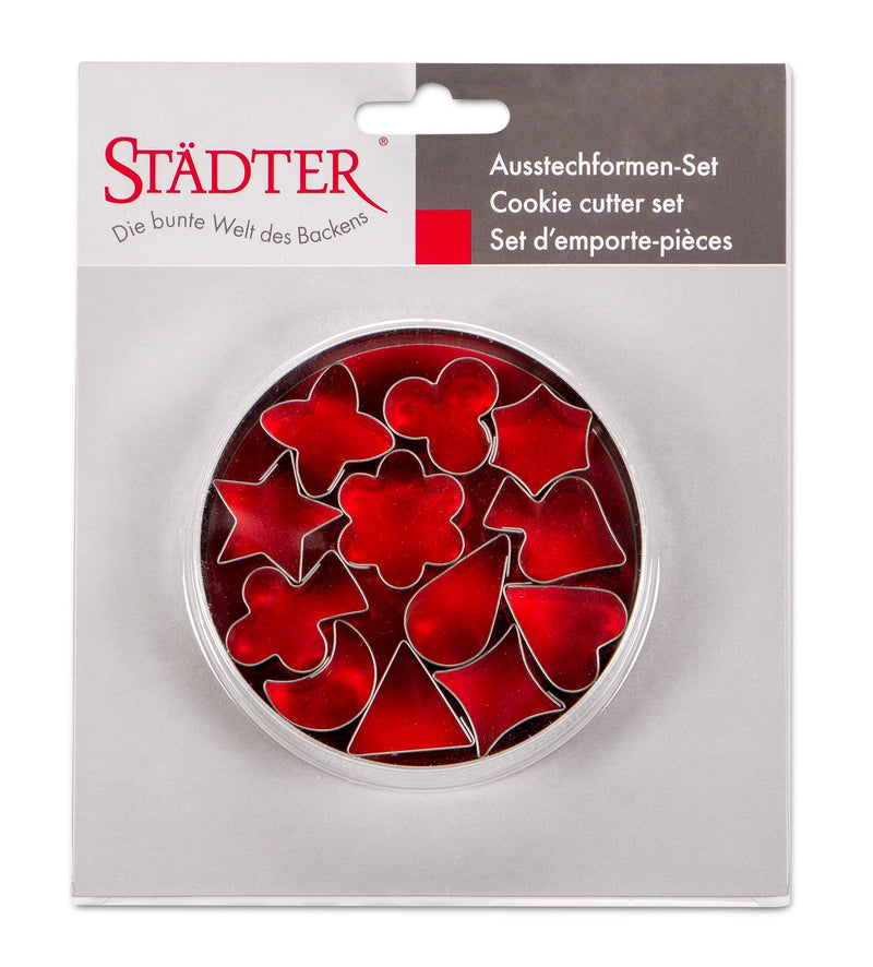 ST - 023154 - Städter 'AUSSTECHER - 12 Motive 3 cm'